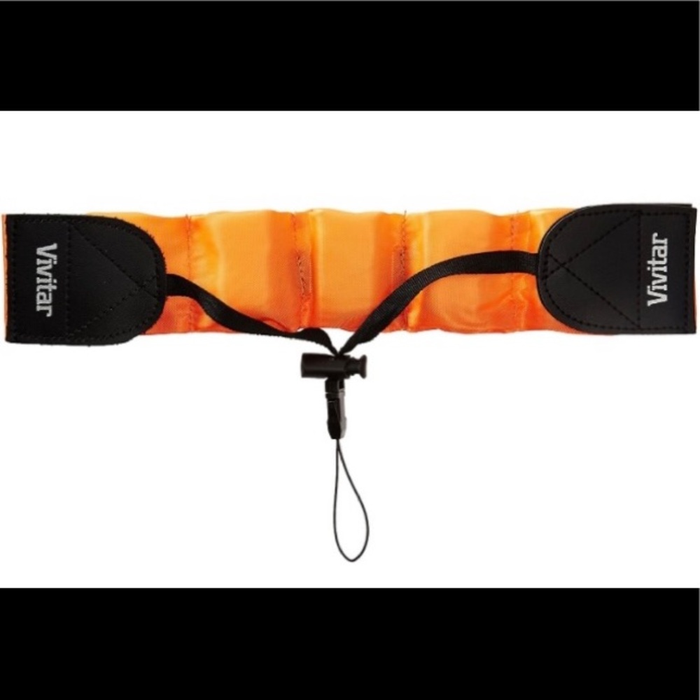 Vivitar Floating Foam Strap - Orange